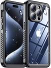 Capa à Prova d'Água Red2Fire para iPhone 15 Pro Max com Protetor de Tela