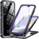 Capa à Prova d'Água Temdan para Galaxy S24 com Protetor de Tela