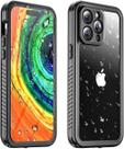 Capa à prova dágua MOYAC IP68 para iPhone 14 Pro Max 6,7''