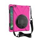 Capa À Prova De Choque Para iPad pro 11 12.9 13 M2 M4 2024 Air 13 11 2025 4ª 5ª 10.9 11ª Com Alça De