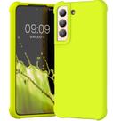 Capa à prova de choque verde neon KIOMY para Samsung Galaxy S21 Plus Capa à prova de choque verde neon KIOMY para Samsung Galaxy S21 Plus