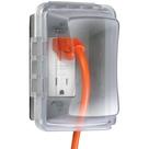 Capa à Prova de Intempéries para Tomada TayMac MM510C 9,5 cm de Profundidade