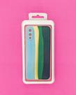 Capa a02 silicone aveludada