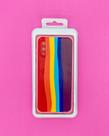 Capa a02 silicone aveludada