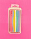 Capa a02 silicone aveludada