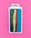 Capa a02 silicone aveludada
