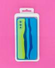 Capa a02 silicone aveludada