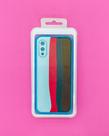 Capa a02 silicone aveludada