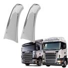 Capa Acabamento Da Maçaneta Cromada Scania P/G/R
