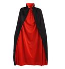 Capa Acetinada Preta/Vermelho Gola C/Corrente/Espuma 1,40cm WDF-72625