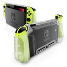 Capa acoplável Mumba Blade Series para Nintendo Switch Clear