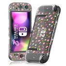 Capa acoplável Nintendo Switch 2 RHOTALL Clear Glitter Pink Capa acoplável Nintendo Switch 2 RHOTALL Clear Glitter Pink