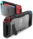 Capa acoplável PimivCo para Nintendo Switch 2017 preta