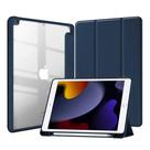 Capa Acrílico Com Suporte Caneta Para iPad 8 10.2 - (A2270)