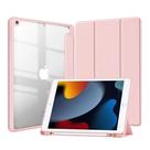 Capa Acrílico Com Suporte Caneta Para iPad 8 10.2 - (A2270)