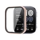 Capa acrilico com tela de vidro para Amazfit Bip 6 2025 Capa acrilico com tela de vidro para Amazfit Bip 6 2025