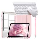 Capa Acrílico p/ S10 Lite 10.9 + Teclado + Mouse + Caneta