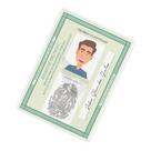 Capa Acrílico Para Carteira Identidade Título Eleitor