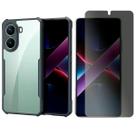 Capa Acrilico Para Xiaomi Poco X7 Pro + Pelicula Privacidade