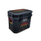 Capa adesiva compatível com o refrigerador rígido Yeti Roadie 15