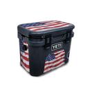 Capa adesiva compatível com o refrigerador rígido Yeti Roadie 15