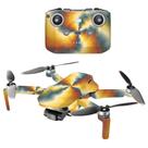Capa adesiva de vinil MightySkins para DJI Mini 2 Drone
