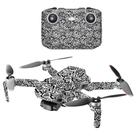 Capa adesiva de vinil para drone portátil DJI Mini 2 Capa adesiva de vinil para drone portátil DJI Mini 2