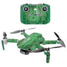 Capa adesiva de vinil para drone portátil DJI Mini 2 Capa adesiva de vinil para drone portátil DJI Mini 2