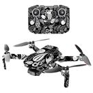 Capa adesiva de vinil para drone portátil DJI Mini 2