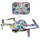 Capa adesiva de vinil para drone portátil DJI Mini 2