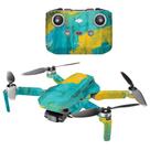 Capa adesiva MightySkins para drone portátil DJI Mini 2 Capa adesiva MightySkins para drone portátil DJI Mini 2