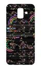 Capa Adesivo Skin006 Verso Para Galaxy A6 (sm-a600)