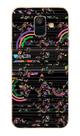 Capa Adesivo Skin006 Verso Para Galaxy A6 (sm-a600)