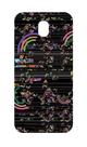 Capa Adesivo Skin006 Verso Para Galaxy J5 2017 (sm-j530f)