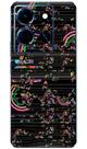 Capa Adesivo Skin006 Verso Para Infinix Note 30 5G