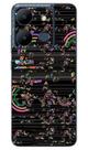 Capa Adesivo Skin006 Verso Para Infinix Smart 7 X6515