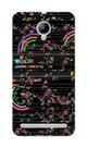 Capa Adesivo Skin006 Verso Para Lenovo Vibe C2 e C2 Power