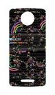 Capa Adesivo Skin006 Verso Para Motorola Moto C Plus