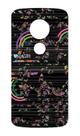 Capa Adesivo Skin006 Verso Para Motorola Moto E5 Play