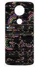 Capa Adesivo Skin006 Verso Para Motorola Moto E5 Plus
