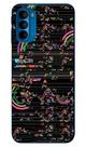 Capa Adesivo Skin006 Verso Para Motorola Moto G41 (2021)