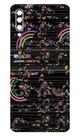 Capa Adesivo Skin006 Verso Para Samsung Galaxy A70