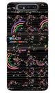 Capa Adesivo Skin006 Verso Para Samsung Galaxy A80