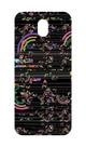 Capa Adesivo Skin006 Verso Para Samsung Galaxy J5 Pro