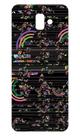 Capa Adesivo Skin006 Verso Para Samsung Galaxy J6 Plus