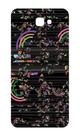 Capa Adesivo Skin006 Verso Para Samsung Galaxy J7 Prime 2 Sm-g611