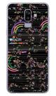 Capa Adesivo Skin006 Verso Para Samsung Galaxy J8 (2018)
