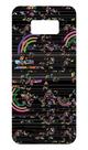 Capa Adesivo Skin006 Verso Para Samsung Galaxy S8 Plus