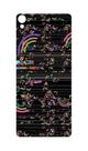 Capa Adesivo Skin006 Verso Para Sony Xperia Xa