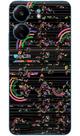 Capa Adesivo Skin006 Verso Para Xiaomi Poco C65 (2023)